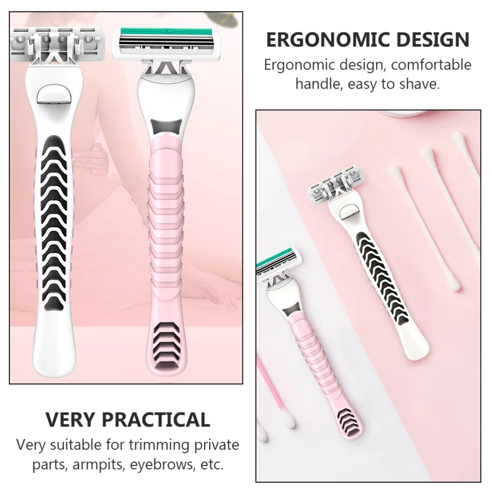 

1 Set Woman Hair Trimmer Tool Underarm Hair Leg Hair Shaver Body Hair Razor