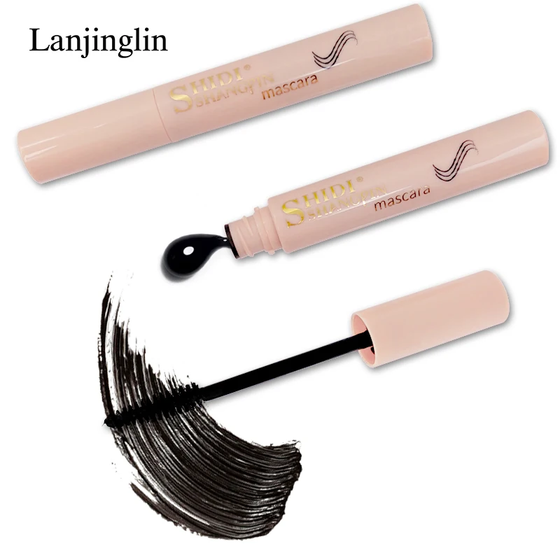 LANJINGLIN 1/2/3 шт. тушь для ресниц Черный 4d шелковые глаза тушь для ресниц кисти из водонепроницаемого материала; инструменты