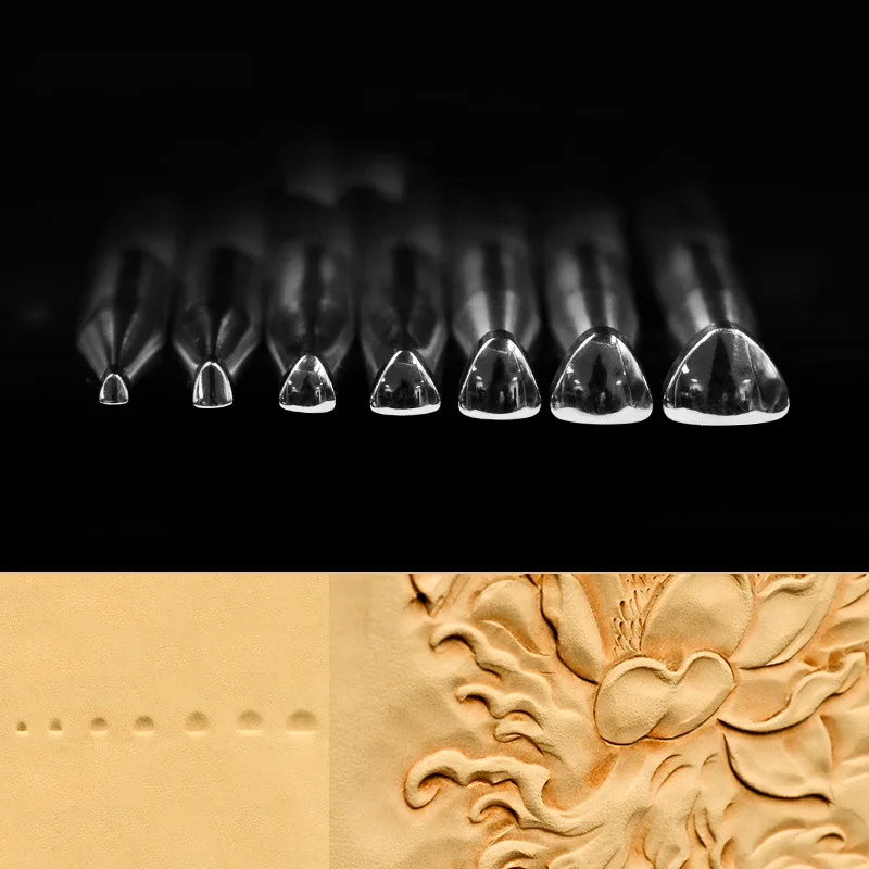 

Штамп для резьбы по коже, из нержавеющей стали