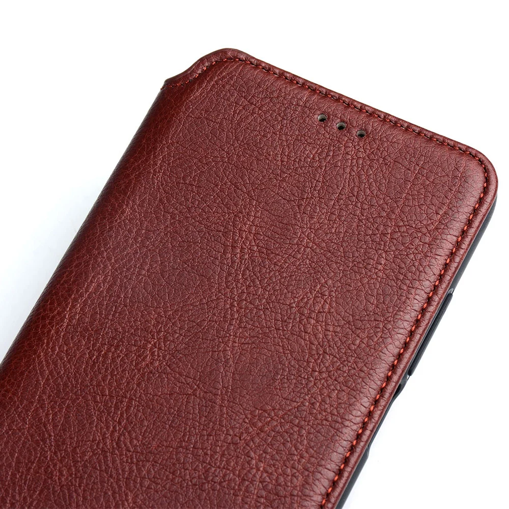 Классический чехол для Xiaomi Mi A3 A2 Lite A1 чехол-книжка из искусственной кожи с