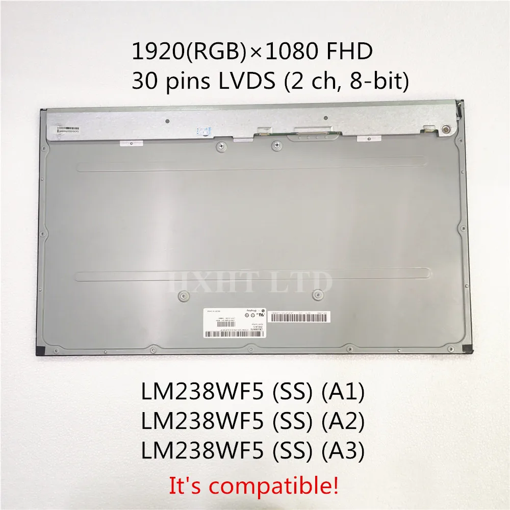 Оригинальный дисплей LM238WF5 SS A1 A2 A3 светодиодный сенсорный экран SSA1 SSA2 SSA3 для Lenovo