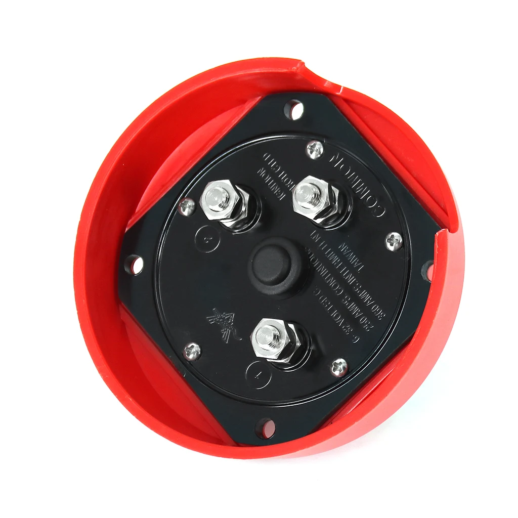DC 12 V/24 V 300A лодка морской RV Аккумулятор для двигателя Переключатель Электрический двойной селектор батареи преобразователь питания выключатель питания