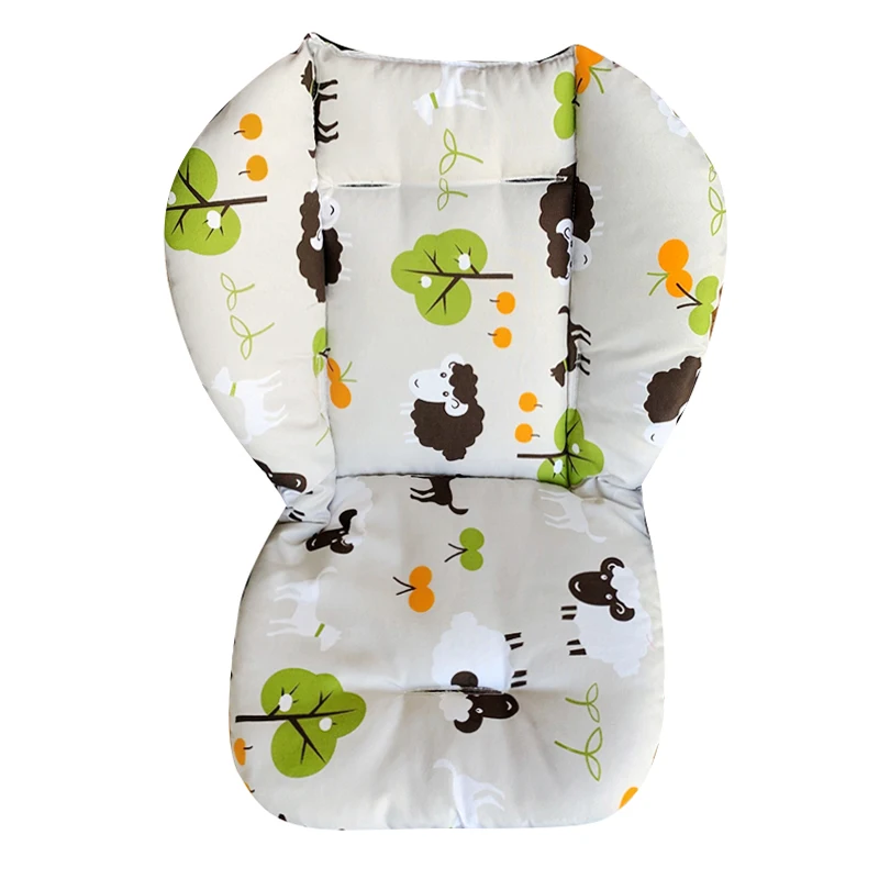 

Baby Stroller Accessories Seat Carriages/Pram/Buggy/Car General Mat children dining chair cotton pad