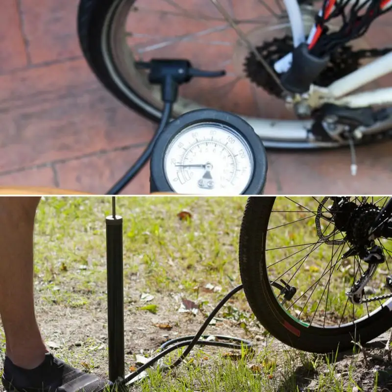 Переходник для велосипедного клапана насадка насоса адаптер шланга с двойной