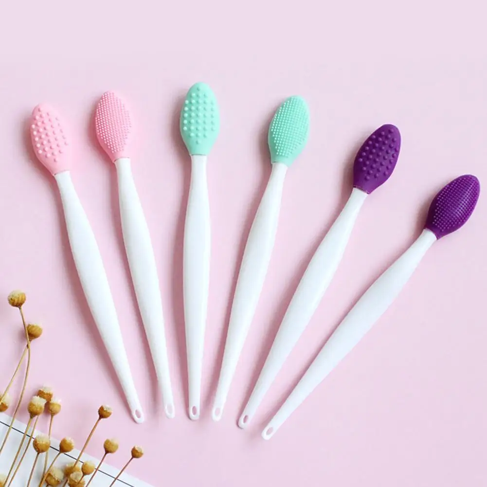 Горячая многофункциональная силиконовая Очищающая щетка для носа удаления