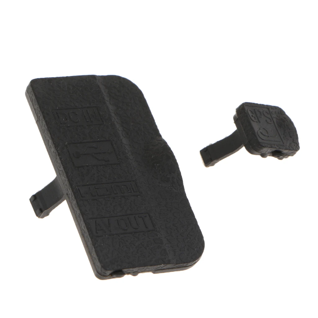 USB GPS резиновая Крышка для Nikon D90 HDMI DC IN AV OUT интерфейс крышка Держатель |