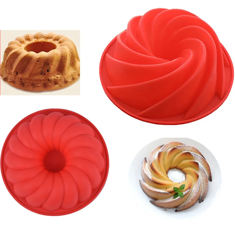 3D Тыква силиконовые формы для торта силиконовая кухонная фотоформа торта| |