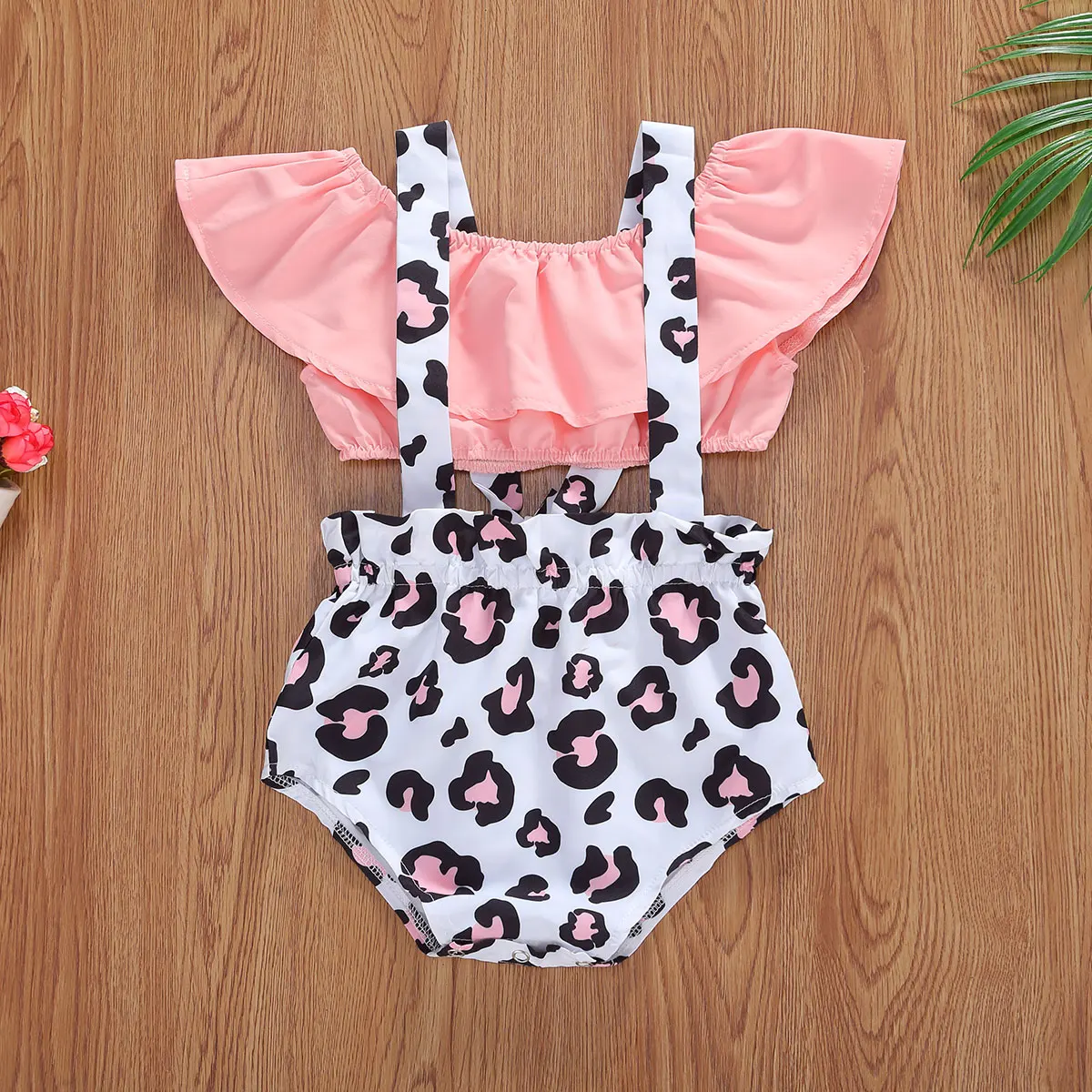 Летняя одежда для маленьких девочек 2020 г. Одежда новорожденных мягкая