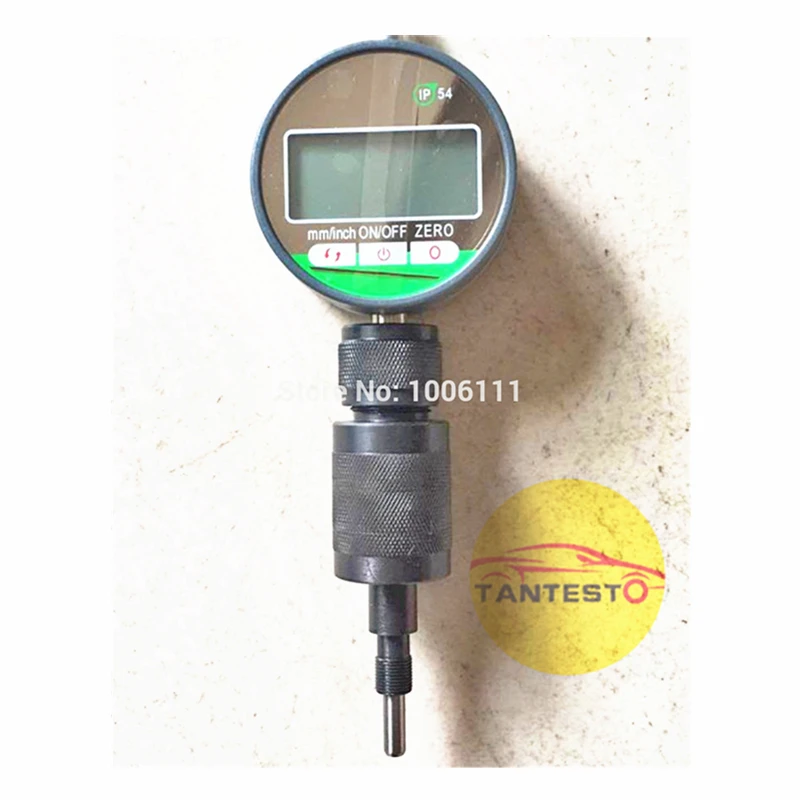 

Common Rail Инжектор дорожный измерительный инструмент сиденье с микрометром манометр для CUMMINS, Common Rail Инжектор ремонтный инструмент