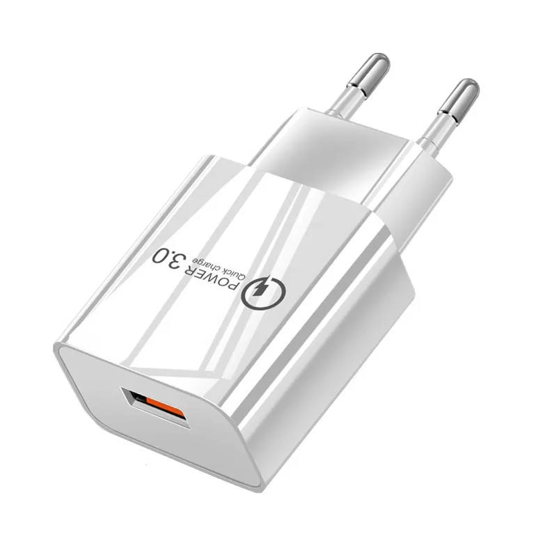 Быстрое зарядное устройство USB 18 Вт для iphone 6s 7 X 11 планшетов 9 В Адаптивное быстрое