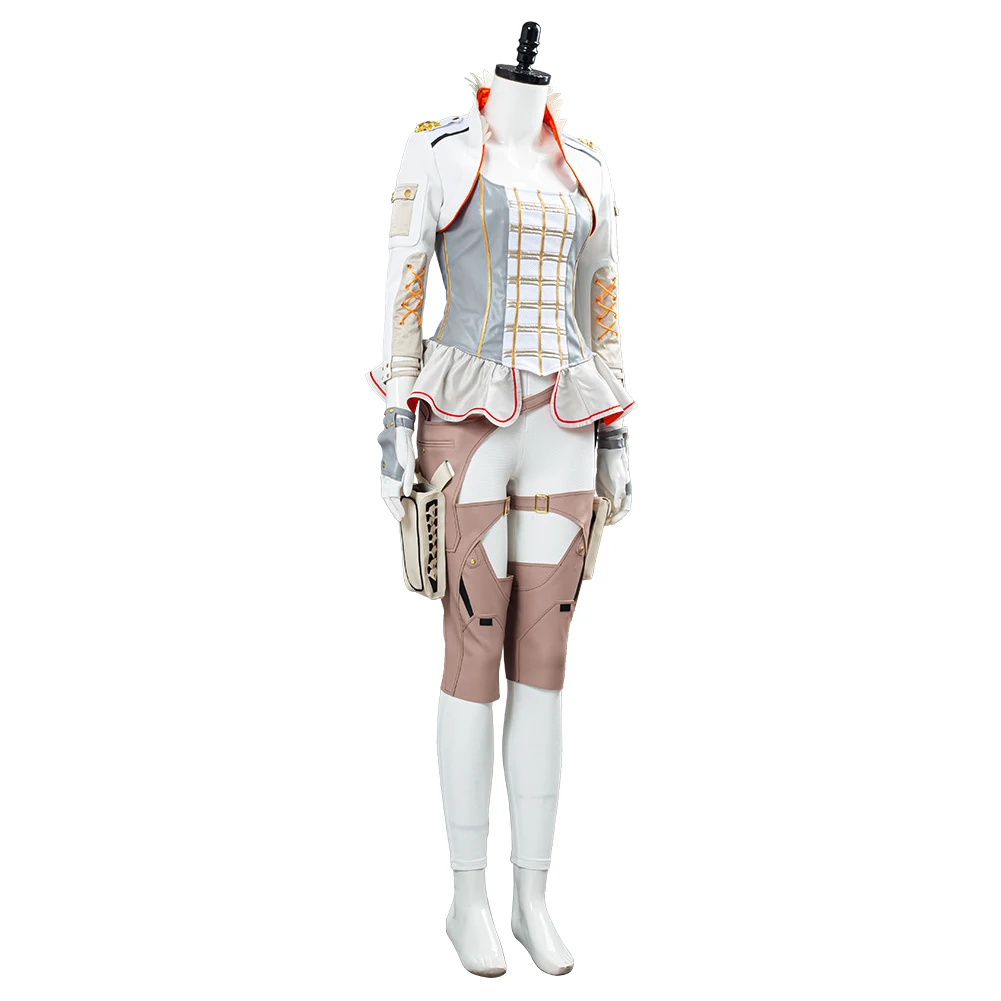 Костюм для косплея Loba взрослых женщин и девочек Женский карнавальный костюм на