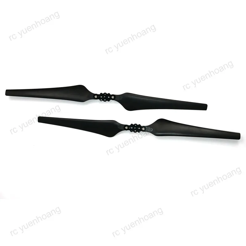 

1Pair Eaglepower E2000 UP2170 Carbon Fiber Nylon Folding Propeller 21inch Paddle CW CCW Props for RC Plant Agriculture UAV Drone