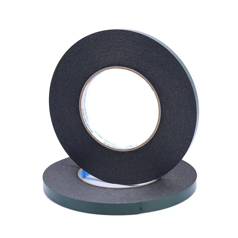 Прочная водонепроницаемая двусторонняя клейкая лента пена черная для элементы