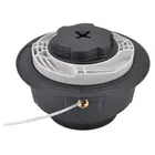 Ручная газонокосилка, работающая на режущая головка для stihl Autocut C6-2 газонокосилка M10x1.25LH замена аксессуары для инструментов