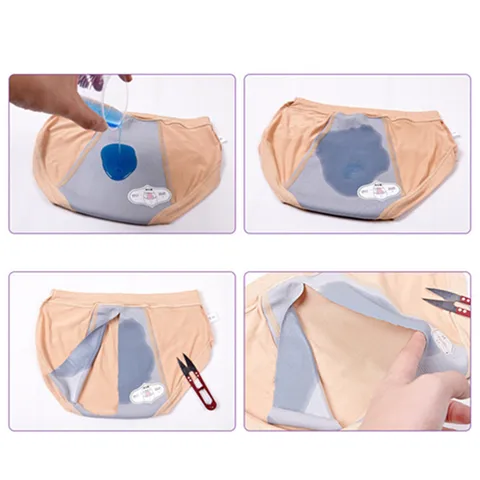 3PCS/Set Leak Proof Menstrual Panties Physiological Panty Women Underwear Period Cotton Waterproof Briefs Dropshipping HP21