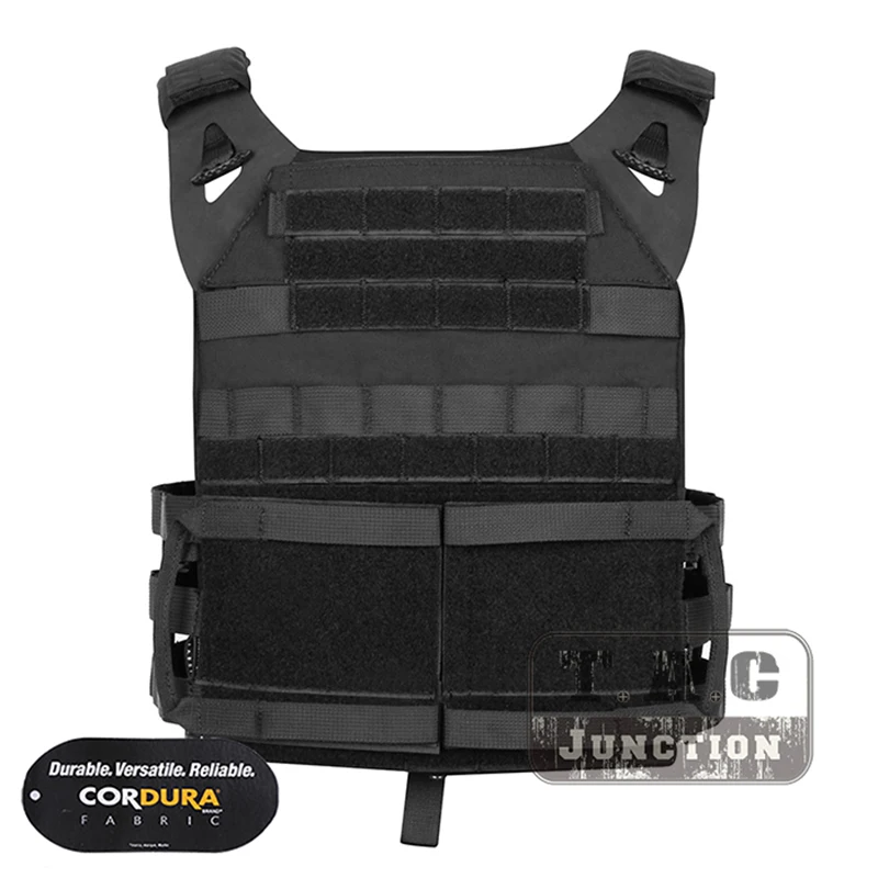 

Emerson Tactical Jumpable Plate Carrier For Shooting Hunting Airsoft JPC 2.0 Lightweight Vest Body Armor Black