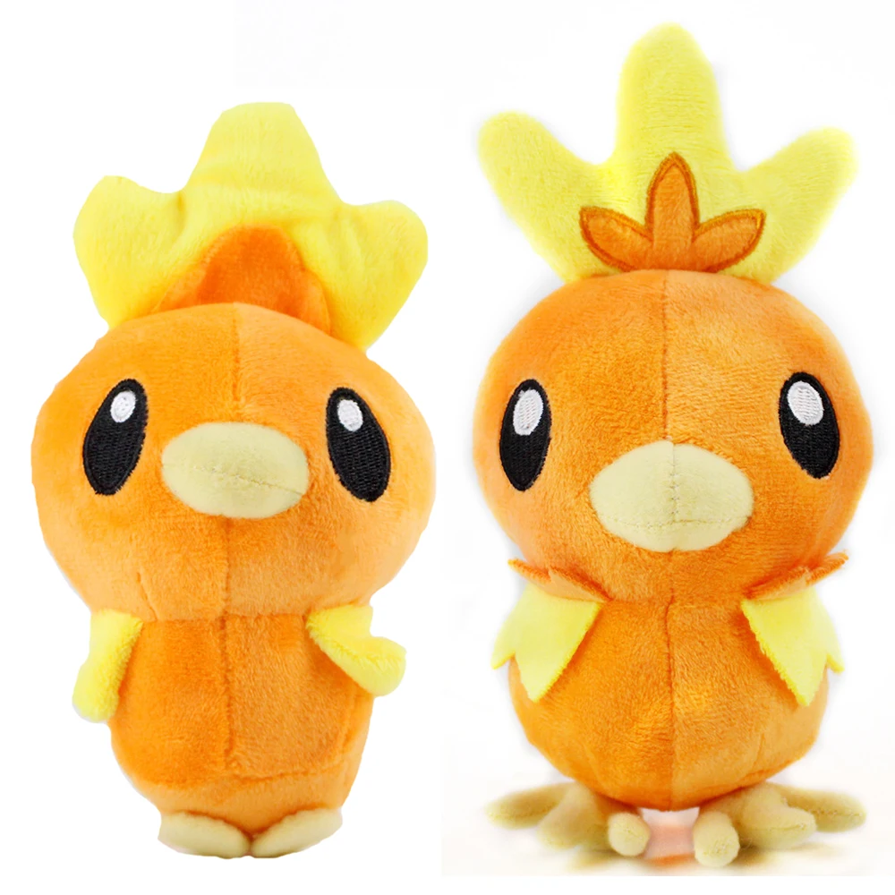 LoveCCD 15 см 20 Torchic Плюшевая Игрушка Аниме оранжевый цыпленок мягкие куклы животных