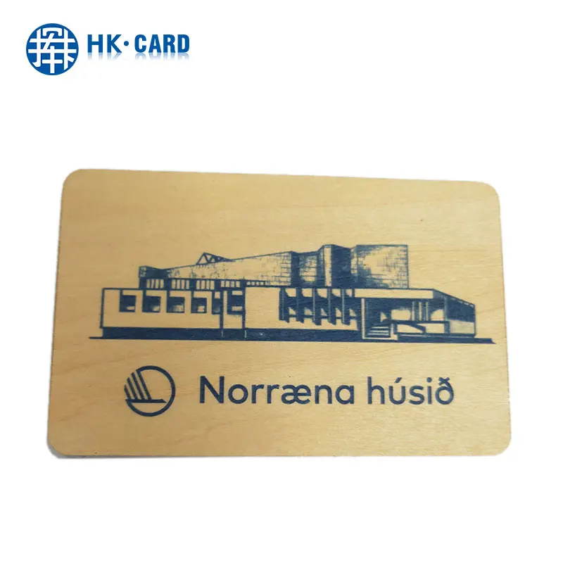 Лазерная гравировка NFC пассивный 13 56 МГц NTAG213 NTAG215 NTAG216 Смарт RFID Деревянная Карта| |