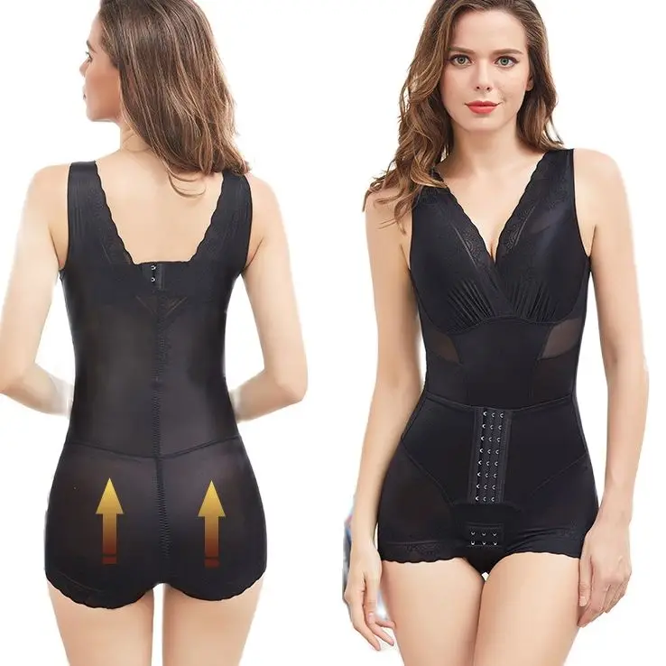 Корсет для похудения корсет с плоскими углами Корректирующее белье женское боди