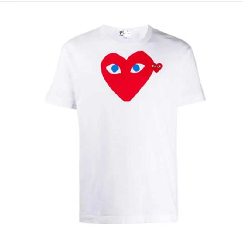(with eyes) fashion lovers t-shirt men's and women's T-shirt short sleeve summer T-shirt intimate short sleeve T-shirt