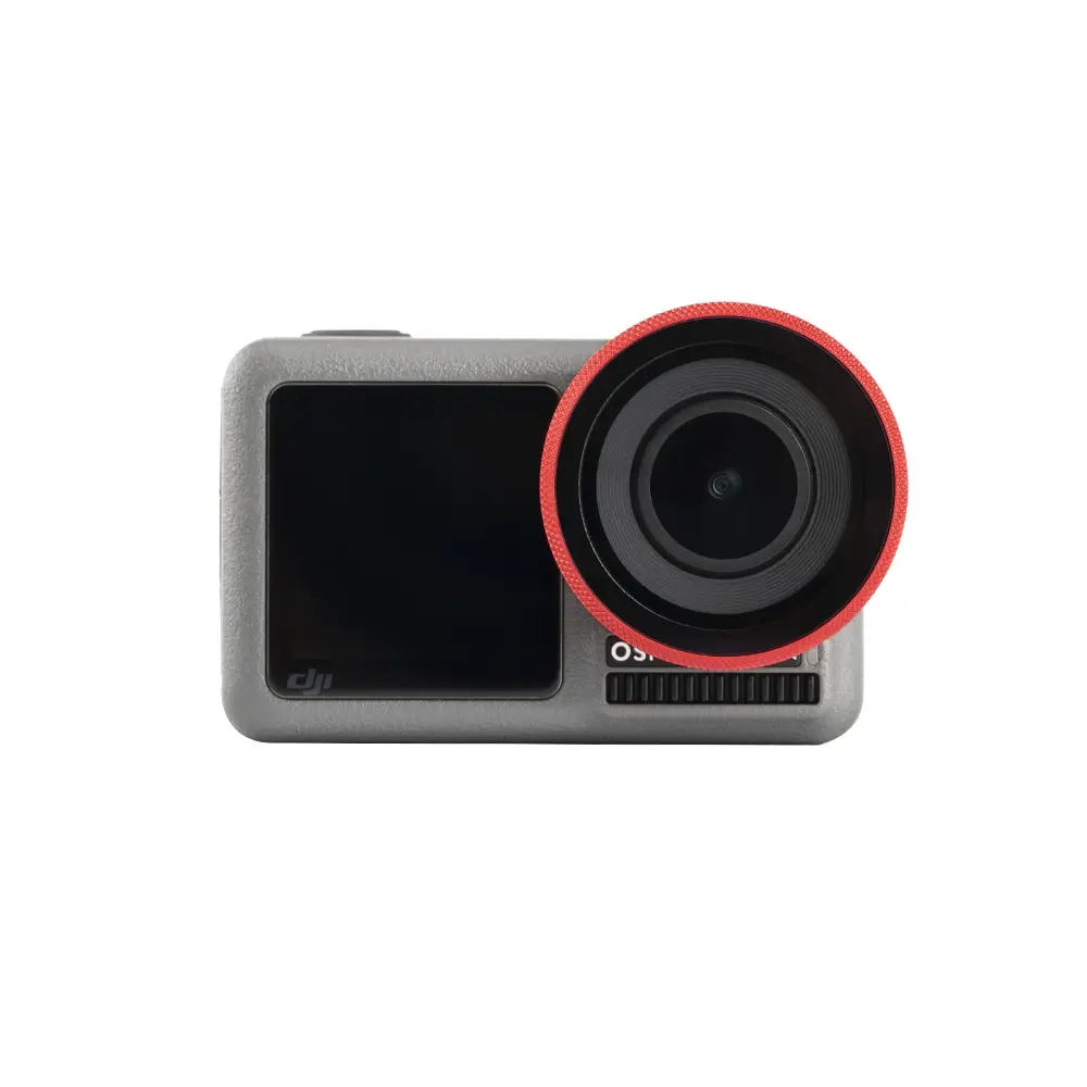 Фильтр для объектива PGYTECH DJI Osmo Action профессиональные фильтры ND 8 16 32 64 фильтр ND8 ND16