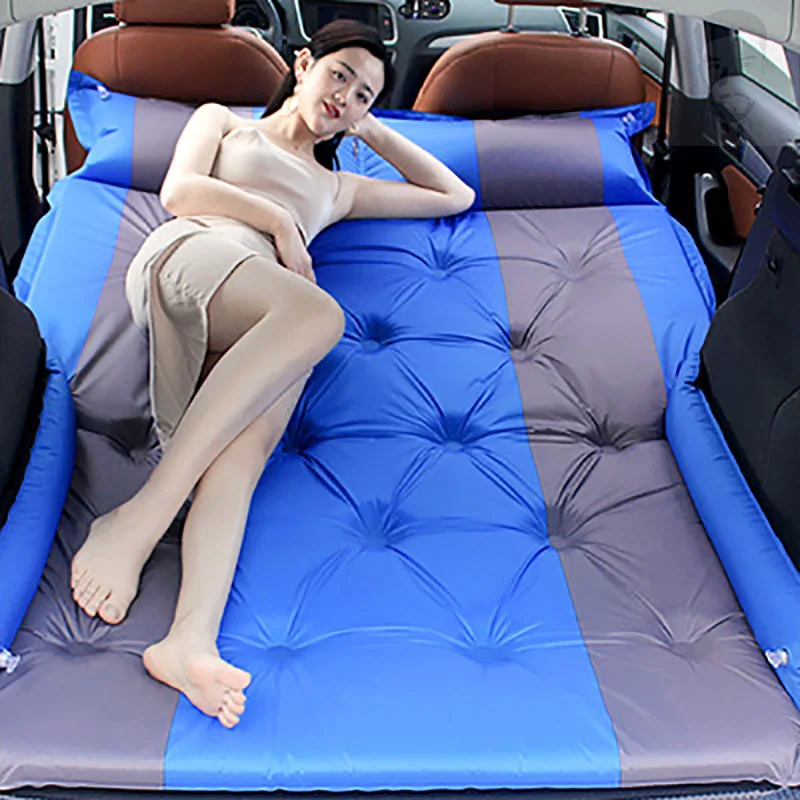 

Автоматический многофункциональный надувной матрас, специальный воздушный матрас для внедорожников, кровать для взрослых в машину, кроват...