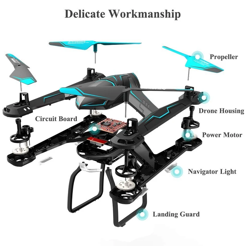 RISE-Drone With Camera Fpv 720P Self-Timer Drone Foldable Fixed Four-Axis |