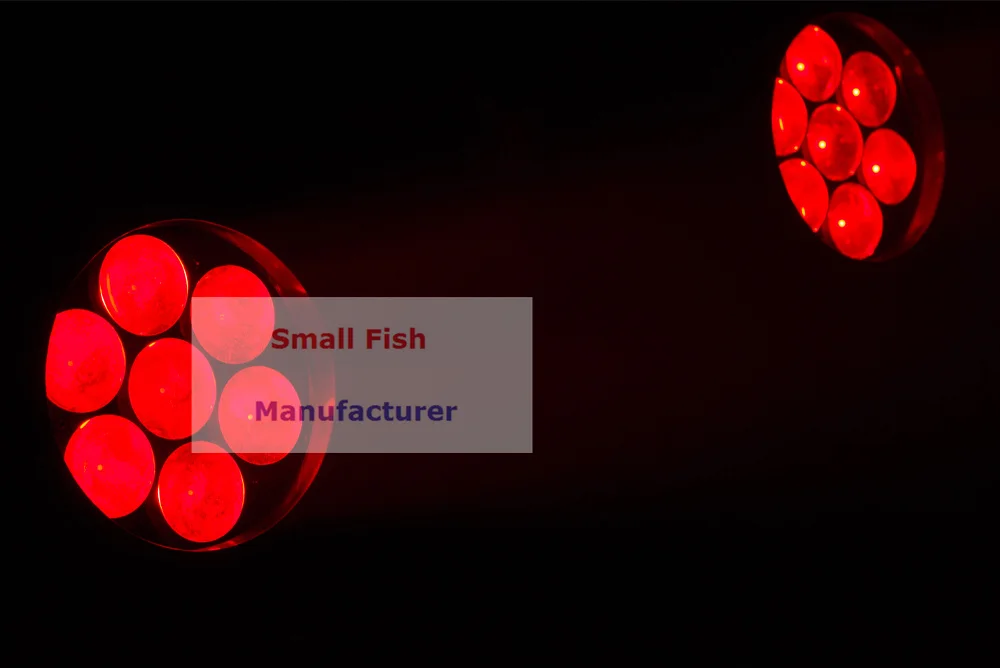 7X12 Вт светодиодный Лира Moving головной светильник головы мыть луч Dj для диско