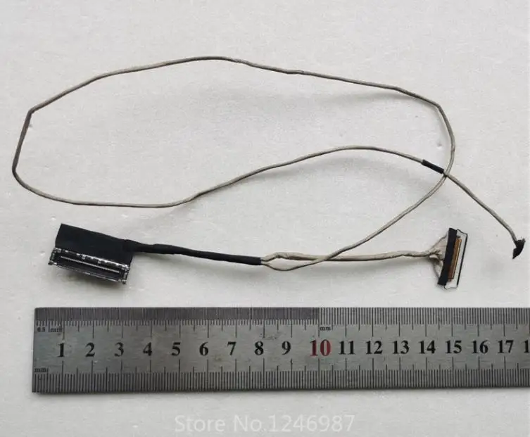 

Новый ЖК-дисплей LVDS экран кабель для Lenovo Ideapad S130-14 120S-14IAP 120S-15IAP дисплей ленточный кабель 64411203400020 5C10P23856