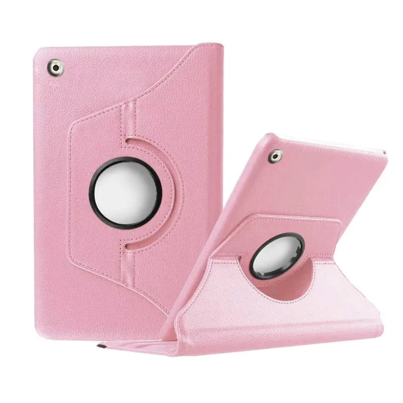 

PU Leather For Huawei MediaPad M5 lite 10 BAH2-W19/W09 DL-AL09 Tablet Case Cover for Huawei M5 lite 10.1 360 Rotating Cover Case