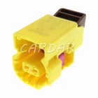 1 компл. 2 Pin 1,2 серия 8K0973323R Автомобильный Электрический кабель жгут проводов водонепроницаемый соединитель жёлтая проводка для VW Audi