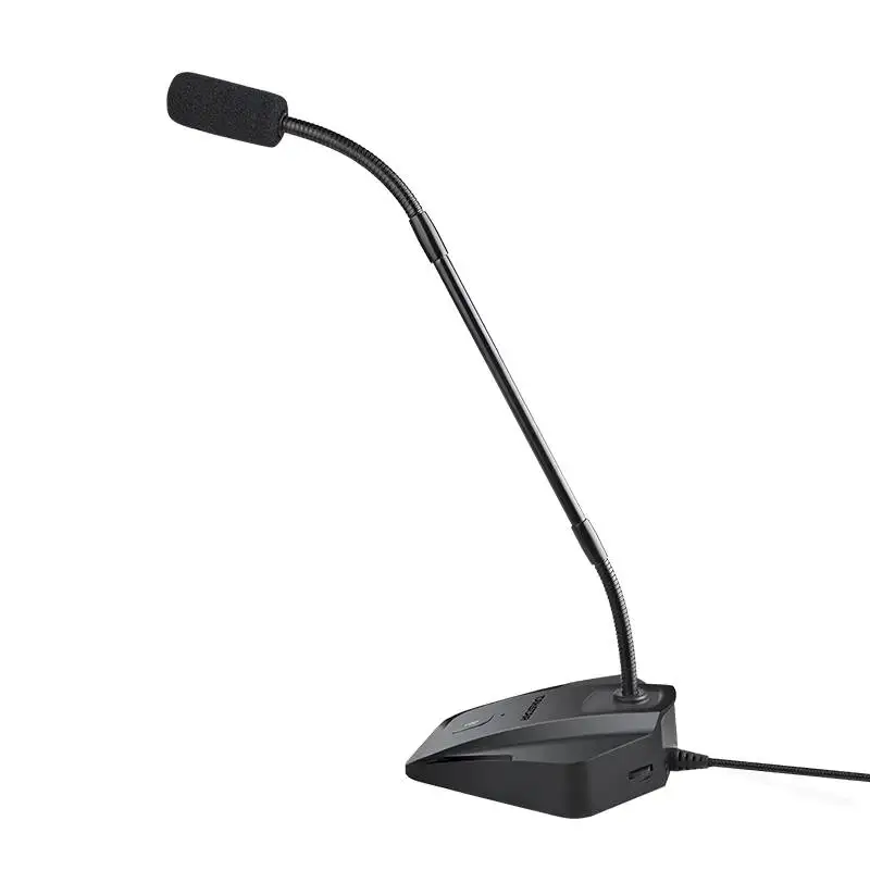 MS-580 USB Conference Microphone dual-flex tubing for rotatable compatible with various voice-chat app | Электроника