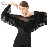 leotard bodysuit for ballroom dance competition dresses waltz tango dance dresses standard flamenco costume customize d1119 body