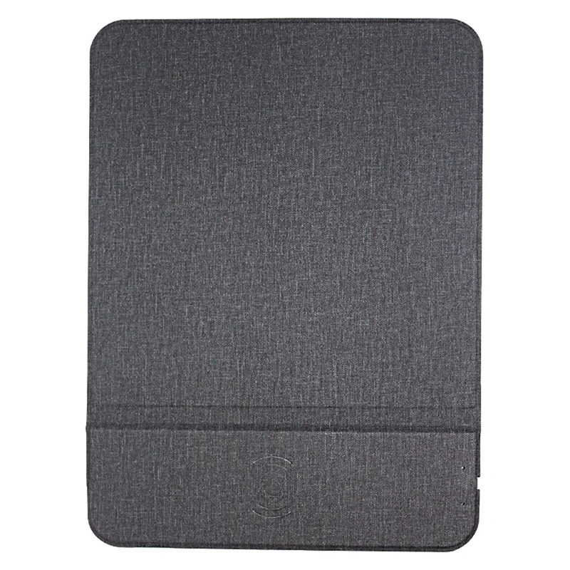 

S5 Wireless Mouse Pad, 2 in 1 Foldable 10W Wireless Charger Mouse Pad, Universal Charging Mouse Pad for iPhone 8