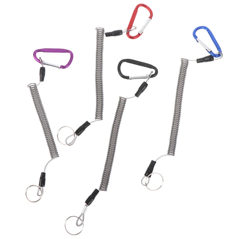 6 шт. рыболовные канаты инструменты ЛОДКА Кемпинг рыболовный шнурок пружинная