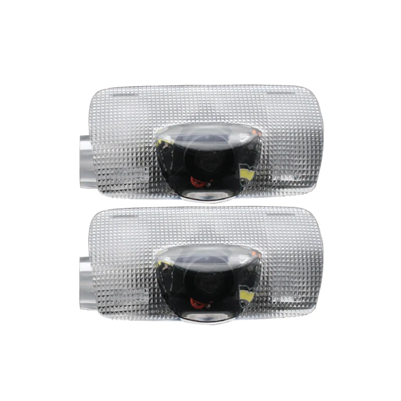 2 шт. led дверь логотип светильник для Toyota Prado 2010 2019 лазерный проектор Ghost Shadow