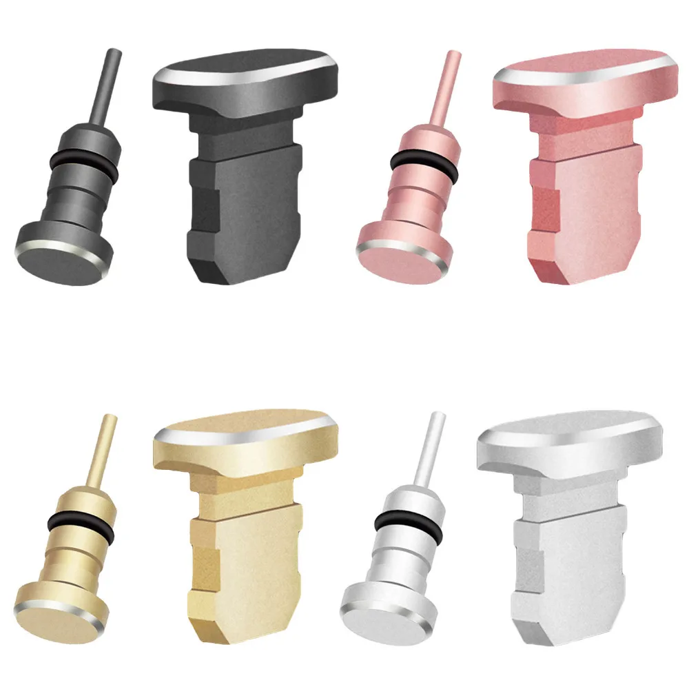 Металлическая Пылезащитная заглушка для наушников 3 5 мм с защитой от пыли