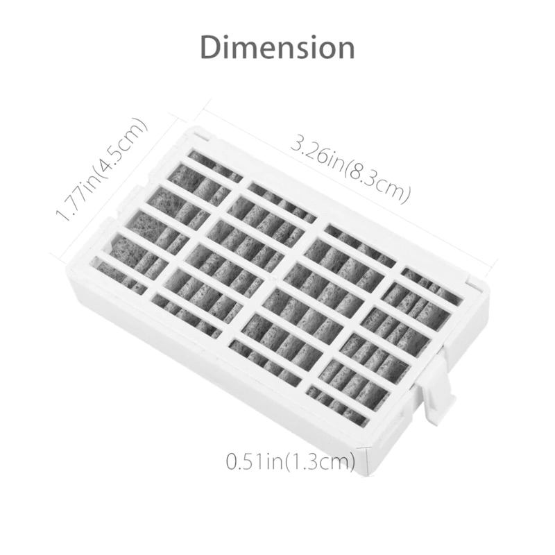 3 шт сменный воздушный фильтр для холодильника с свежим потоком джакузи W10311524| |