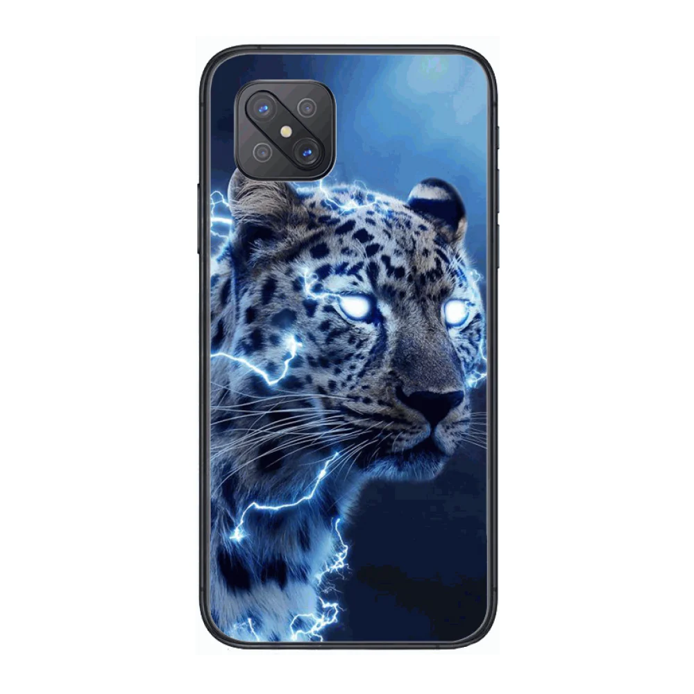 

Domineering Fashion Phone Case cover For OPPO A91 9 83 79 92s 5 F9 A7X Reno2 Realme6pro 5 black tpu cell cover
