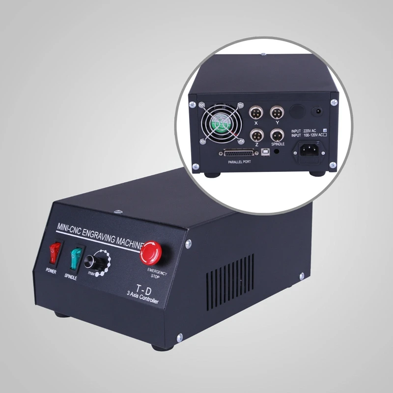 CNC 3040T 4 осевой маршрутизатор гравер гравировальный резак Настольный USB фрезерный