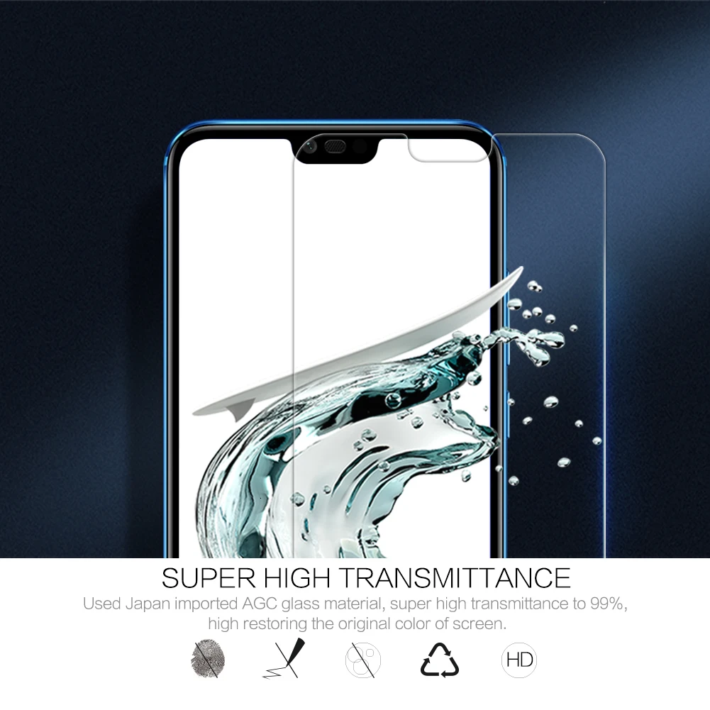 Закаленное стекло Nillkin Amazing H& H+ Pro для huawei Honor 10, Защитная пленка для экрана
