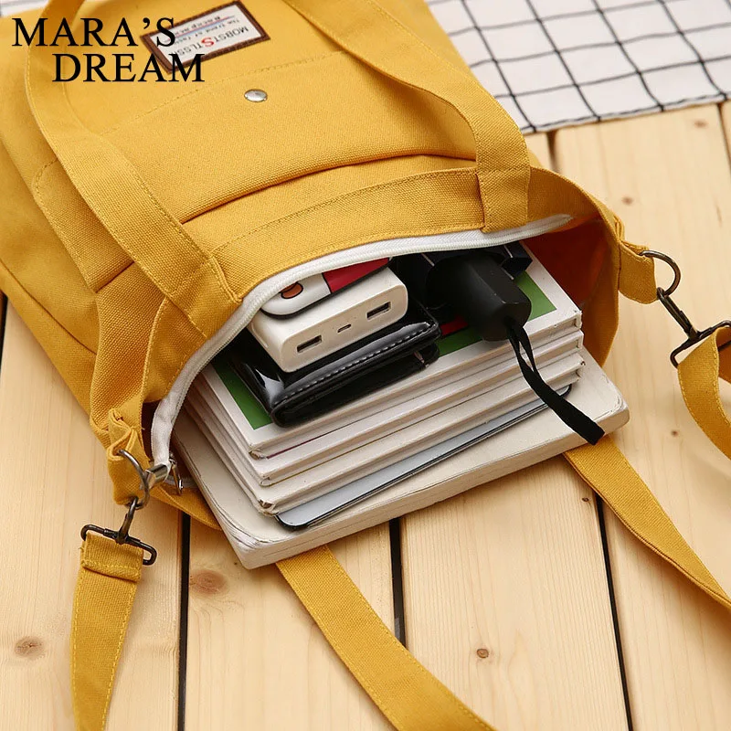 

2021 Summer New Canvas Handbags Ladies Fashion Diagonal All-match Student Shoulder Bag ins Korean Handbag