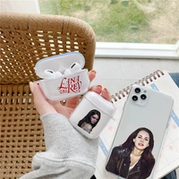Lana Del Rey Lust for Life Silicone TPU Cover For Apple airpods Case Wireless Earphone Accessories For AirPods pro Funda Coque