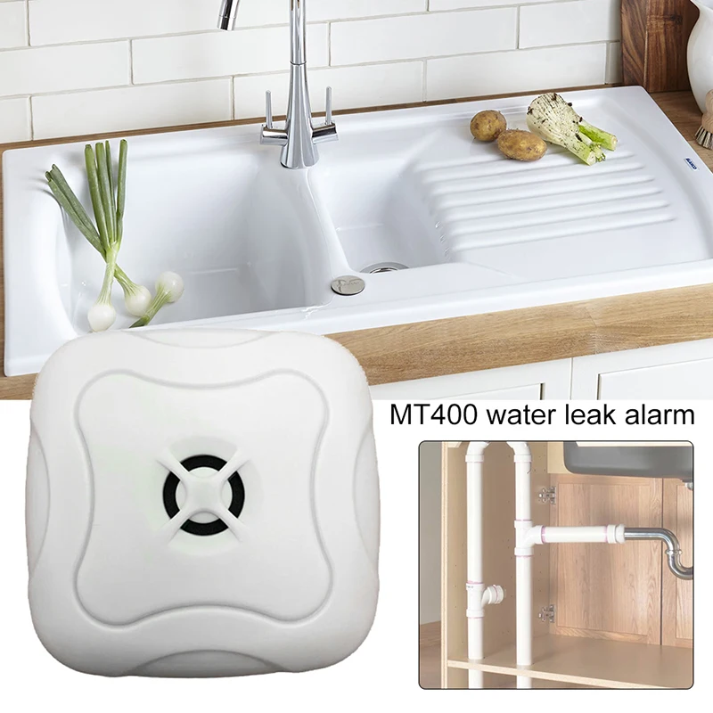Вода L e a k детектор громкий звуковой сигнал 95dB пар d обнаружения