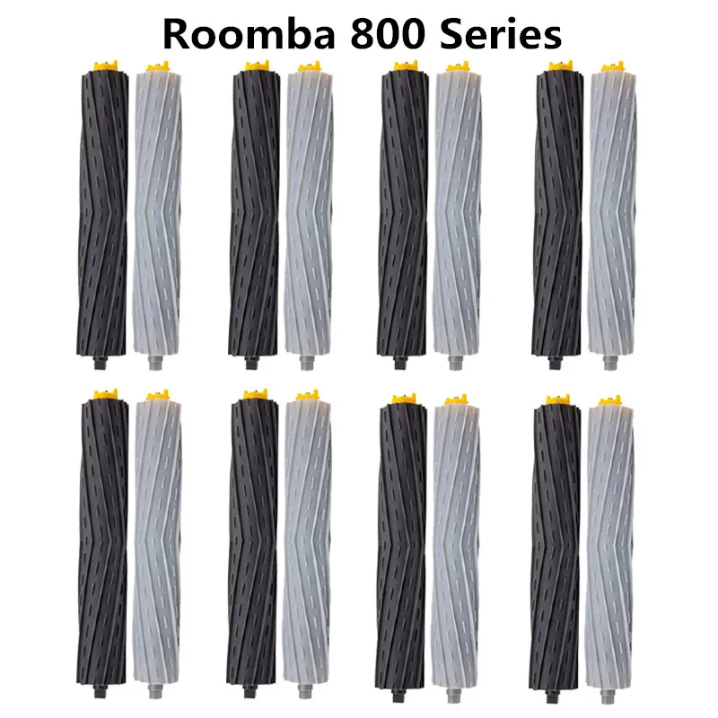 

8set Washable Accessories Main brush for irobot Roomba 800 Series 820 830 840 850 860 870 890 Robotic Vacuum Cleaner Spare Part