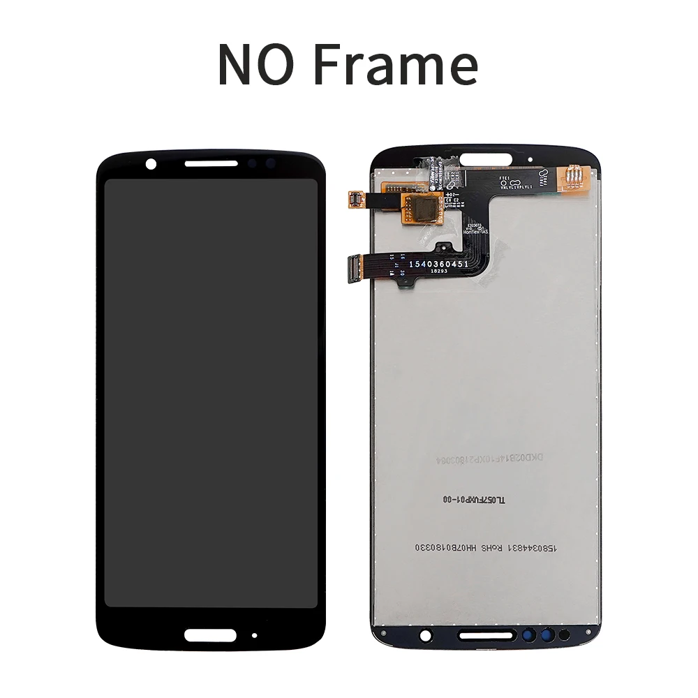 

100% Test For Motorola Moto G6 LCD Display Touch Screen XT1925 Digitizer Assembly Replacement For Motorola Moto G6 LCD Display