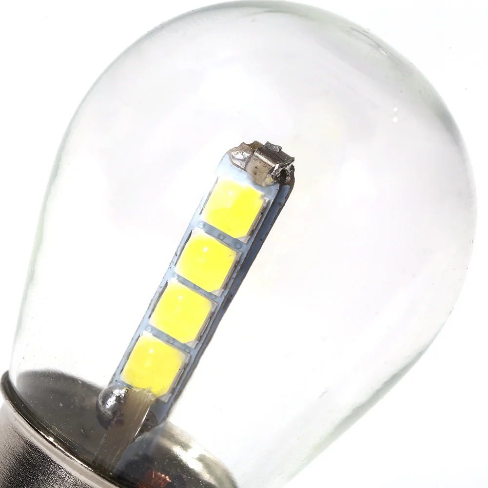 

LED Bulb Glass 1157 BAY15D 3030 SMD Bulb Car Brake Turn Signal Light Stop Parking Lamp Red White Yellow for Reverse Light