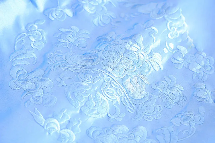 Женская осенне зимняя куртка с вышивкой в китайском стиле|Топы| |