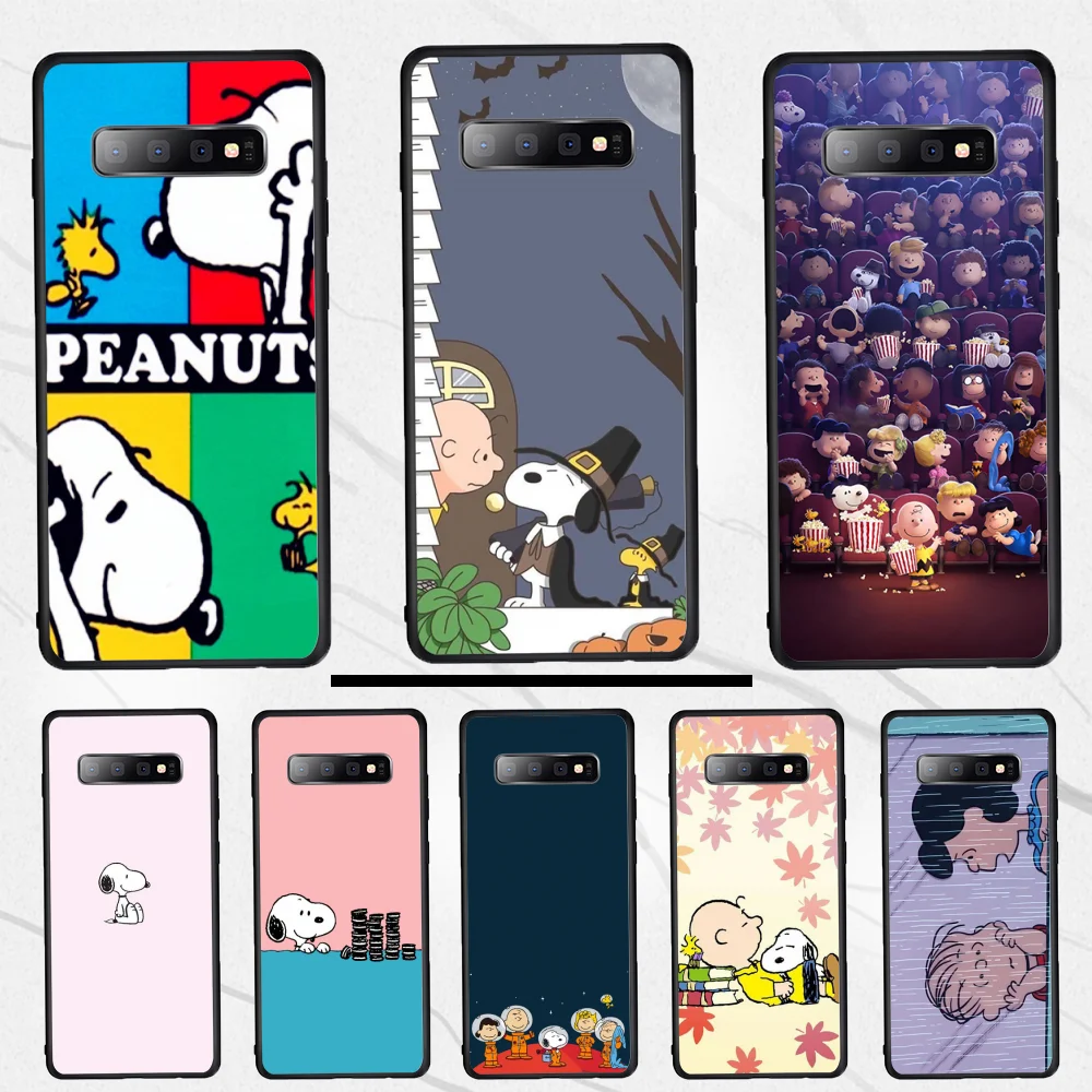Арахис чарли браун Бигль типа сделай сам украшения чехла для телефона Samsung S10 S10e