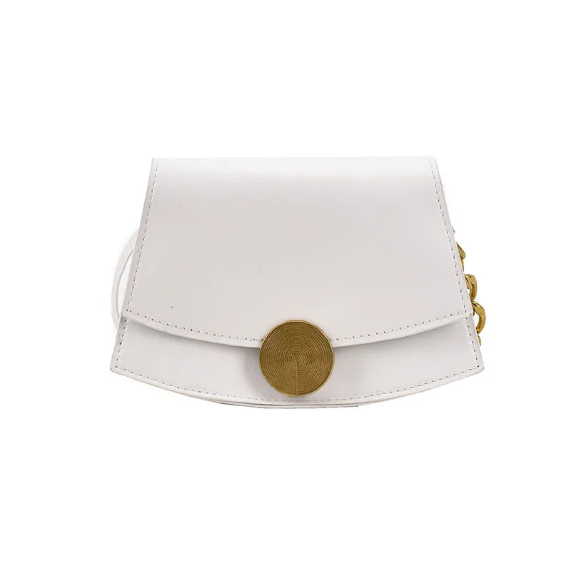 

Designer Summer Trendy Simple Fashion One-Shoulder Underarm Bag Hong Kong Style Female Messenger Portable Small Square Bag